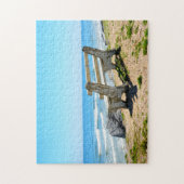 Puzzle Banc Sur La Plage (Vertical)