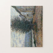 Puzzle Bancs de la Seine Monet Beaux-Arts (Vertical)