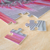 Puzzle Bandane fractale (Côté)