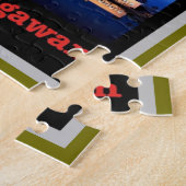 Puzzle Bandar Seri Begawan - Mosaïque - (Côté)