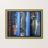Puzzle Bandar Seri Begawan - Mosaïque - (Horizontal)