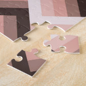 Puzzle Bande 3D moderne Abstraite en toute transparence (Côté)