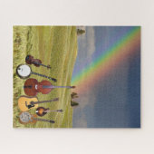 PUZZLE BANDE DE BLUEGRASS DE 5 MORCEAUX (Horizontal)