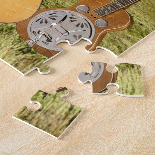 PUZZLE BANDE DE BLUEGRASS DE 5 MORCEAUX (Côté)