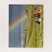 PUZZLE BANDE DE BLUEGRASS DE 5 MORCEAUX (Vertical)