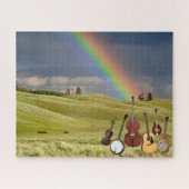 PUZZLE BANDE DE BLUEGRASS DE 5 MORCEAUX (Horizontal)
