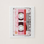 Puzzle Bande de cassette - rouge - (Vertical)