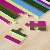 Puzzle Bande de concepteur Customisé coloré (Côté)