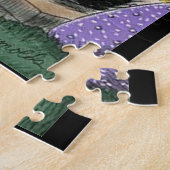 Puzzle Bande de sorcières amusantes d'Halloween (Côté)