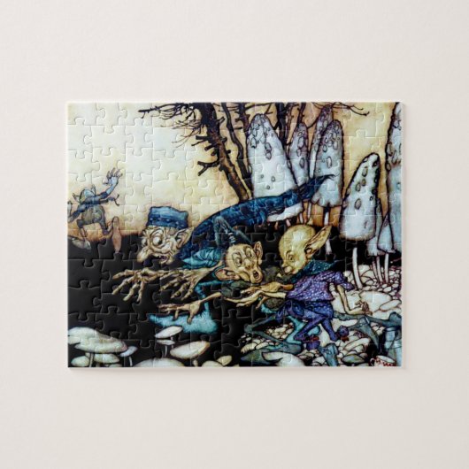 Puzzle Bande des ouvriers (Horizontal)