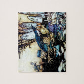 Puzzle Bande des ouvriers (Vertical)