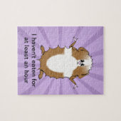 Puzzle Bande dessinée Abyssinian Guinea Pig (Horizontal)