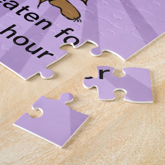 Puzzle Bande dessinée Abyssinian Guinea Pig (Côté)