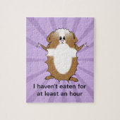 Puzzle Bande dessinée Abyssinian Guinea Pig (Vertical)