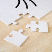 Puzzle Bande dessinée (blanche) de souris (Côté)