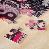 Puzzle Bande dessinée cool (Côté)