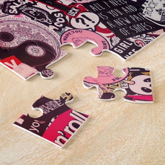 Puzzle Bande dessinée cool (Côté)