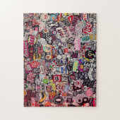 Puzzle Bande dessinée cool (Vertical)