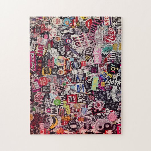 Puzzle Bande dessinée cool (Vertical)