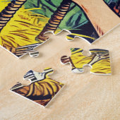 Puzzle Bande dessinée de la ferme (Côté)