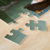 Puzzle Bande dessinée de pâque de Moïse de bébé (Côté)