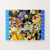 Puzzle Bande dessinée de Sepia Romance (Horizontal)