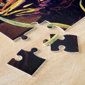 Puzzle Bande dessinée d'horreur hantée (Côté)