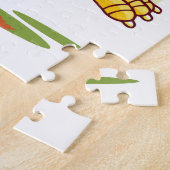 Puzzle Bande dessinée heureuse de la Turquie (Côté)