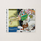 Puzzle Bande dessinée Médicale 9517 (Horizontal)