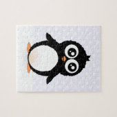 Puzzle Bande dessinée mignonne de pingouin (Horizontal)