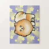 Puzzle Bande dessinée Pomeranian (Vertical)