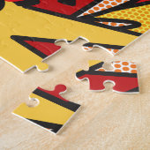 Puzzle Bande dessinée Pop Art KA-POW (Côté)