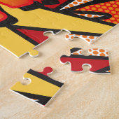 Puzzle Bande dessinée Pop Art POW (Côté)