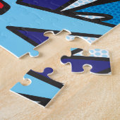Puzzle Bande dessinée Pop Art WHAM (Côté)