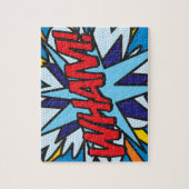 Puzzle Bande dessinée Pop Art WHAM (Vertical)