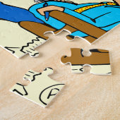 Puzzle Bande dessinée privée de thérapeute de bulle de la (Côté)