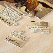 Puzzle Bande dessinée proscrite par James de voleur de (Côté)