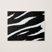 Puzzle Bande noire et blanche (Horizontal)