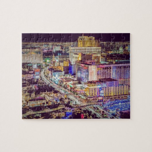 Puzzle Bande stylisée Las Vegas (Horizontal)
