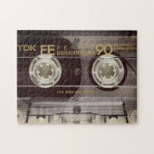 Puzzle Bande vintage Cassette (Horizontal)