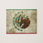 Puzzle Bandera de México - drapeau du Mexique (Horizontal)
