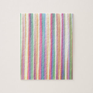 Puzzle Bandes aquarelles
