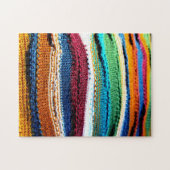 Puzzle Bandes de Knit colorées (Horizontal)