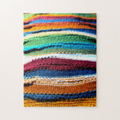 Puzzle Bandes de Knit colorées (Vertical)