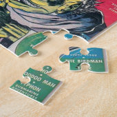 Puzzle Bandes dessinées étranges (Côté)