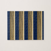 Puzzle Bandes d'or du capitaine (Horizontal)