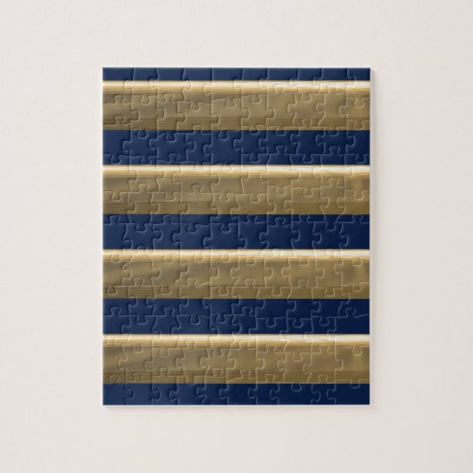 Puzzle Bandes d'or du capitaine (Vertical)