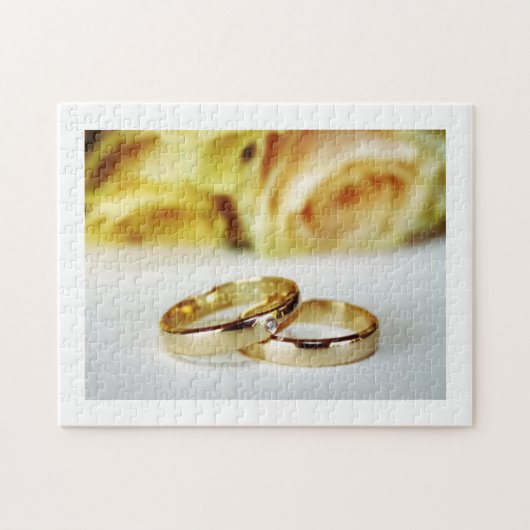 Puzzle Bandes Mariages d'or (Horizontal)