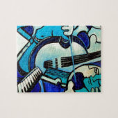 Puzzle Bang bleu (Horizontal)