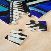 Puzzle Bang bleu (Côté)